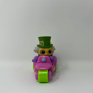 Disney Doorables Lets Go Road Trip Vehicle Series 2 Mad Hatter Figure NEW