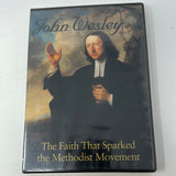 DVD John Wesley The Faith That Sparked The Methodist Movement Sealed