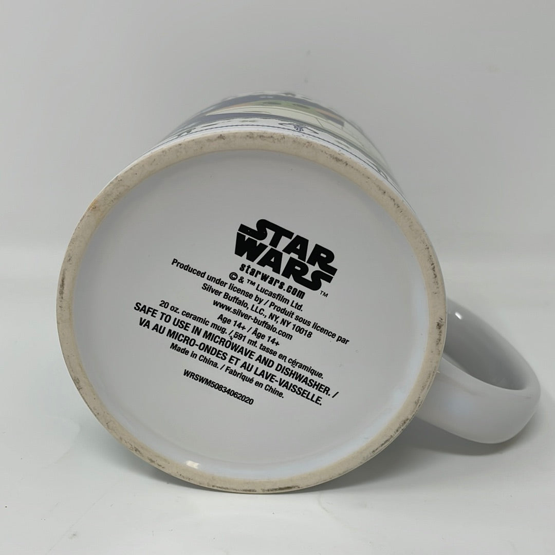Star Wars Ugly Holiday Sweater 20 oz. Ceramic Mug
