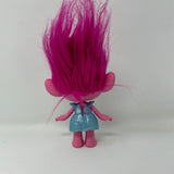 Dreamworks Trolls Queen Poppy 5” Figure Doll Removable Dress 2015 Hasbro