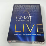 DVD CMA Awards Live Greatest Moments: 1968-2015 Time Life (DVD, 2017, 10 Disc Set)