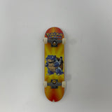 Pokemon Mini Skateboard Blastoise Finger 4" Vintage XConcepts 1999