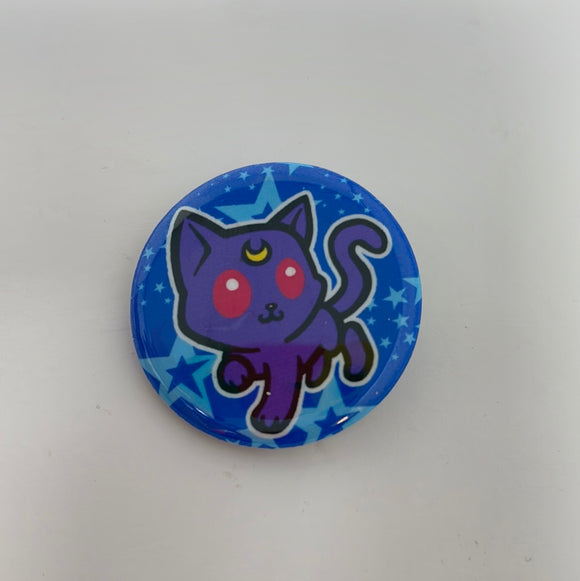 Sailor Moon Luna Cat Pin