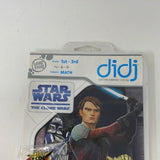 Leap Frog Didj Star Wars The Clone Wars Game Sealed
