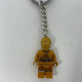 Lego Star Wars C-3PO Keychain
