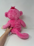 Build A Bear~ Pink Heart~ 20” Monkey Plush