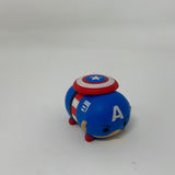 Marvel Disney Tsum Tsum - Captain America - Medium - Vinyl Figure - Series 1