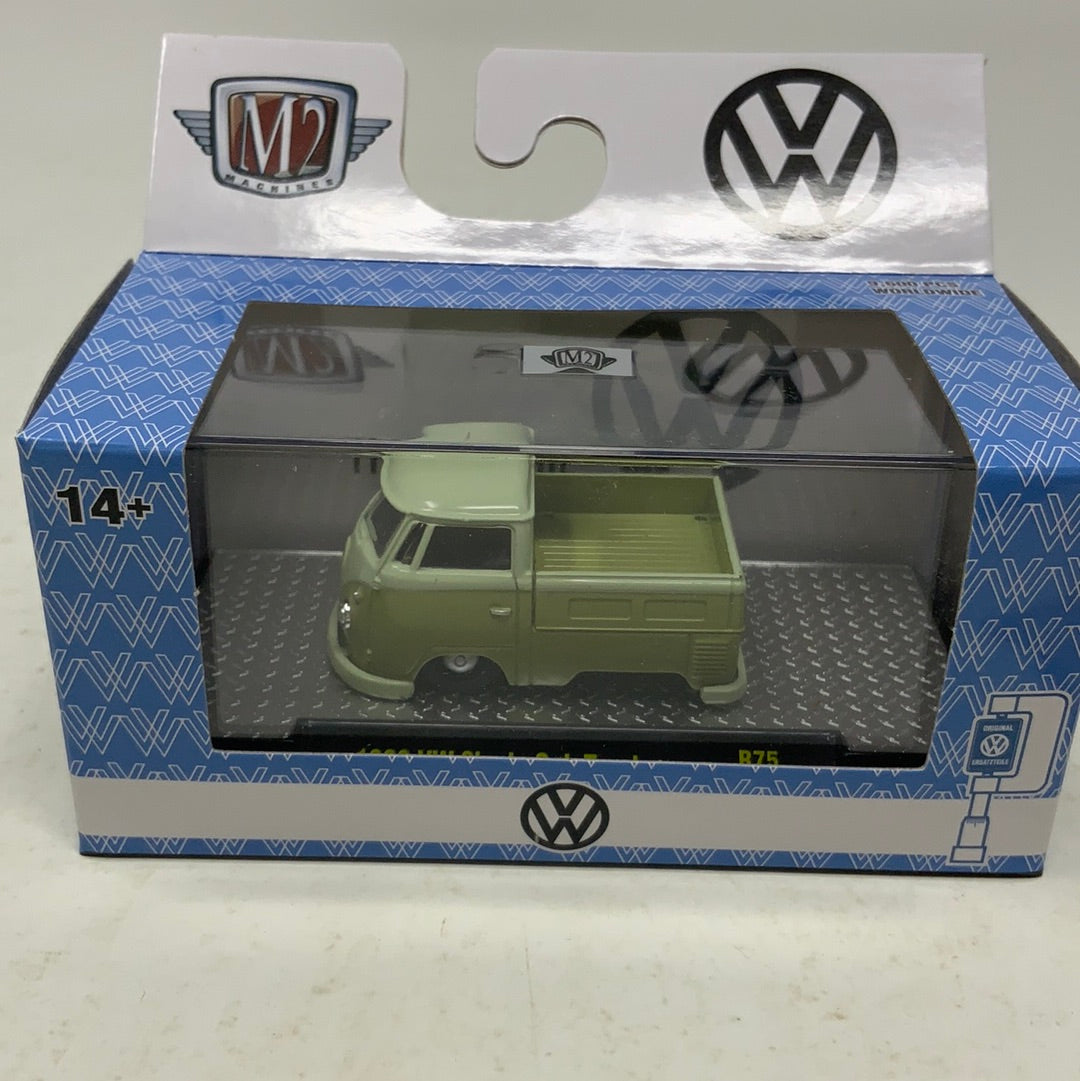 M2 Machines 1960 VW single cab truck R75 – shophobbymall