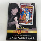 Disney’s The Aristocats Gold Collection Video DVD Promo Pin