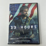 DVD 13 Hours The Secret Soldiers Of Benghazi Sealed