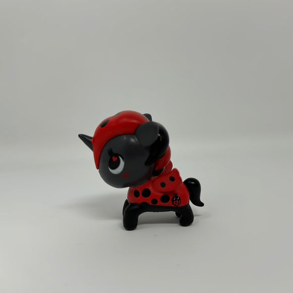Tokidoki Unicorno Coccinella Ladybug Unicorno Series 3 Vinyl Figure Red & Black