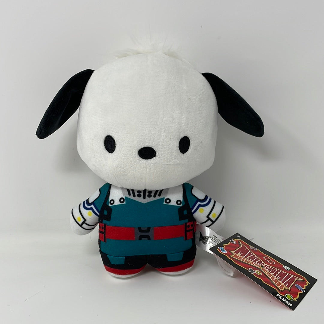 Sanrio hotsell x my hero academia plush set