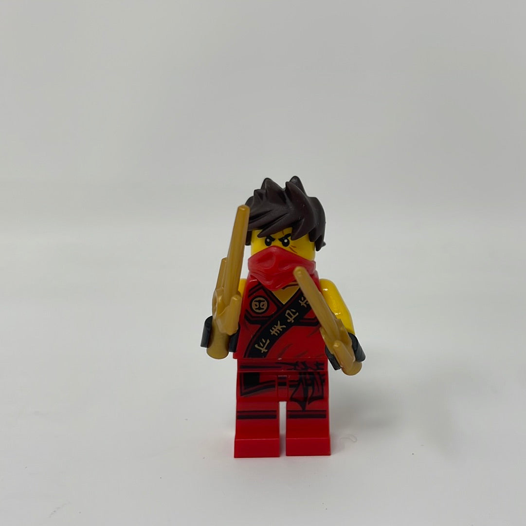 Lego Ninjago Kai in Tournament Outfit without Sleeves Minifigure
