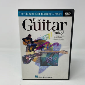 DVD The Ultimate Self Teaching Method! Play Guitar Today!