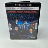 4K Ultra HD + Blu Ray Murder On The Orient Express