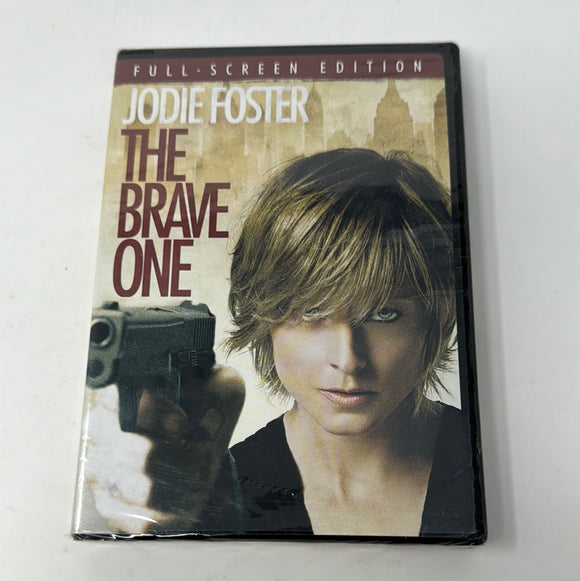 DVD Full-Screen Edition Jodie Foster The Brave One Sealed