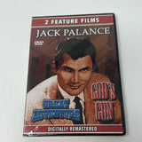 DVD 2 Feature Films Jack Palance Great Adventure, God’s Gun Sealed