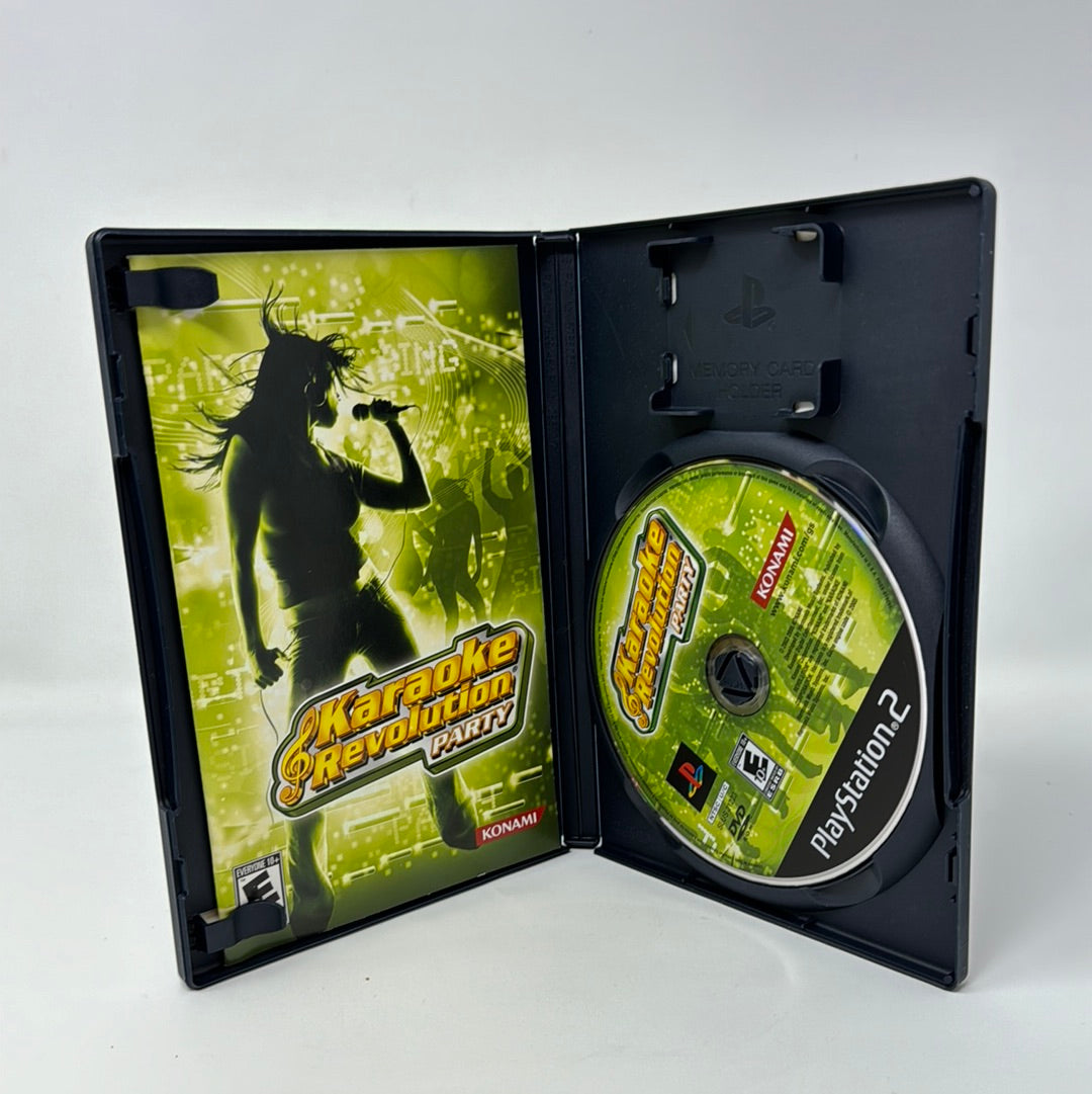 PS2 Karaoke Revolution Party – shophobbymall