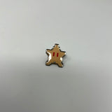 Pin 8-bit Star Power Up Mario enamel brooch