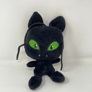 Miraculous Ladybug Cat Noir PLAGG  11” Plush Stuffed Doll Toy 2021 Bandai
