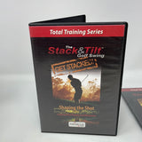 DVD Mike Bennett & Andy Plummer The Stack & Tilt Golf Swing Get Stacked Comprehensive Instruction Exclusive Edition