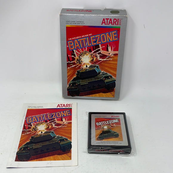 Atari 2600 Battlezone (CIB)