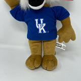 Toy Factory Team Spirit Mascot University of Kentucky UK Wildcats 14" Plush Toy