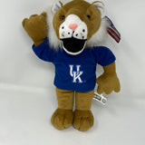 Toy Factory Team Spirit Mascot University of Kentucky UK Wildcats 14" Plush Toy