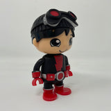 Ryans World Red And Black Goggles Hero Spy Figure Bonkers Toy
