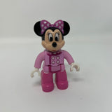 Lego Duplo Figure Disney Minnie Mouse Pink Blouse Collar Pants