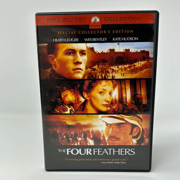 DVD Full Screen Collection Special Collector’s Edition The Four Feathers