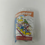 Vintage Nickelodeon Burger King Kids Club Rugrats Movie Toy Chuckie 1998 Sealed