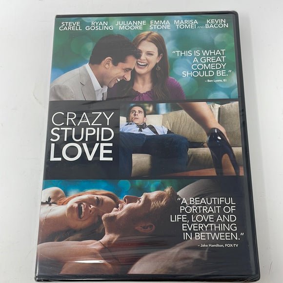 DVD Crazy Stupid Love Sealed