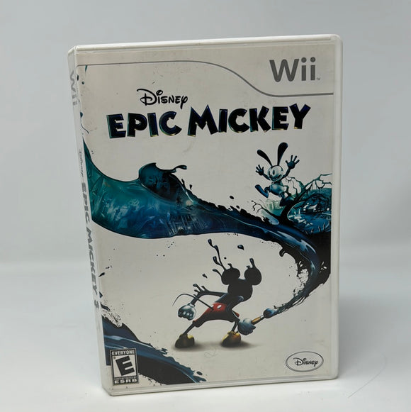 Wii Epic Mickey