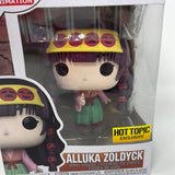 Funko Pop Hunter x Hunter Alluka Zoldyck 1028 Hot Topic Exclusive