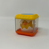Fisher Price Peek A Boo Block Chick In Egg
