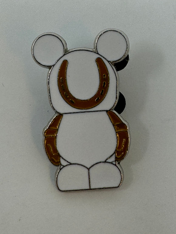 Disney Vinylmation Jr Pin Good Luck Bear Horse Shoe Enamel Pin