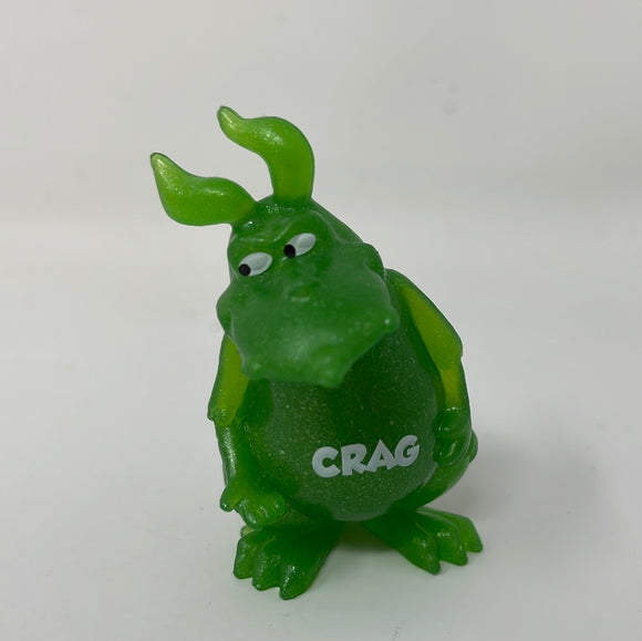 Yowie Crag Guardian Green Shiny - Animals with Superpowers Collection 2
