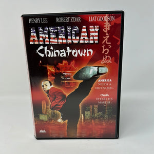 DVD American Chinatown