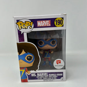 Funko Pop Marvel Ms. Marvel (Kamala Khan) 190 Walgreens Excl