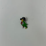 Disney Hidden Mickey Green Parrot Pin