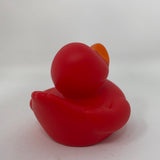 Red Rubber Duck Heart Eye Emoji