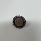 Vintage Sterling Masonic 25 Year Pin Grand Lodge of Ohio