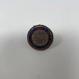 Vintage Sterling Masonic 25 Year Pin Grand Lodge of Ohio