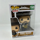 Funko Pop Animation Parks And Recreation Duke Silver 1149