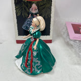 Hallmark Keepsake Ornament Holiday Barbie 1995