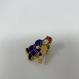 Fidler Enamel Pin