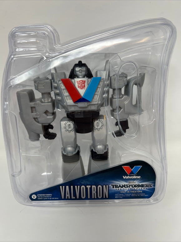 Transformers Valvotron Figure, Last Knight Valvoline Promo (2017 Hasbro) - NIB