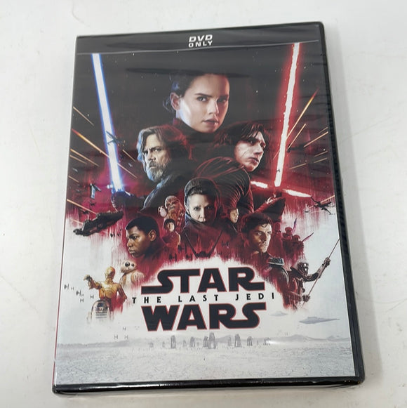 DVD Star Wars The Last Jedi Sealed