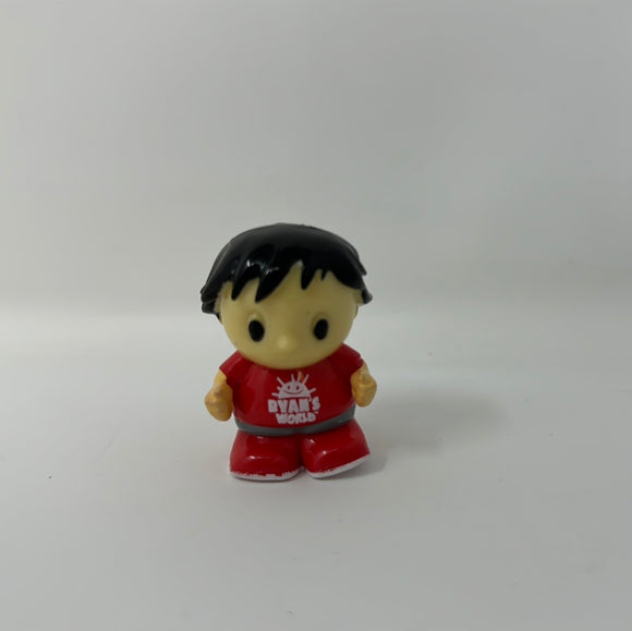 Ryan's World Ooshies Red T Shirt Ryan Vinyl Figure Pencil Topper